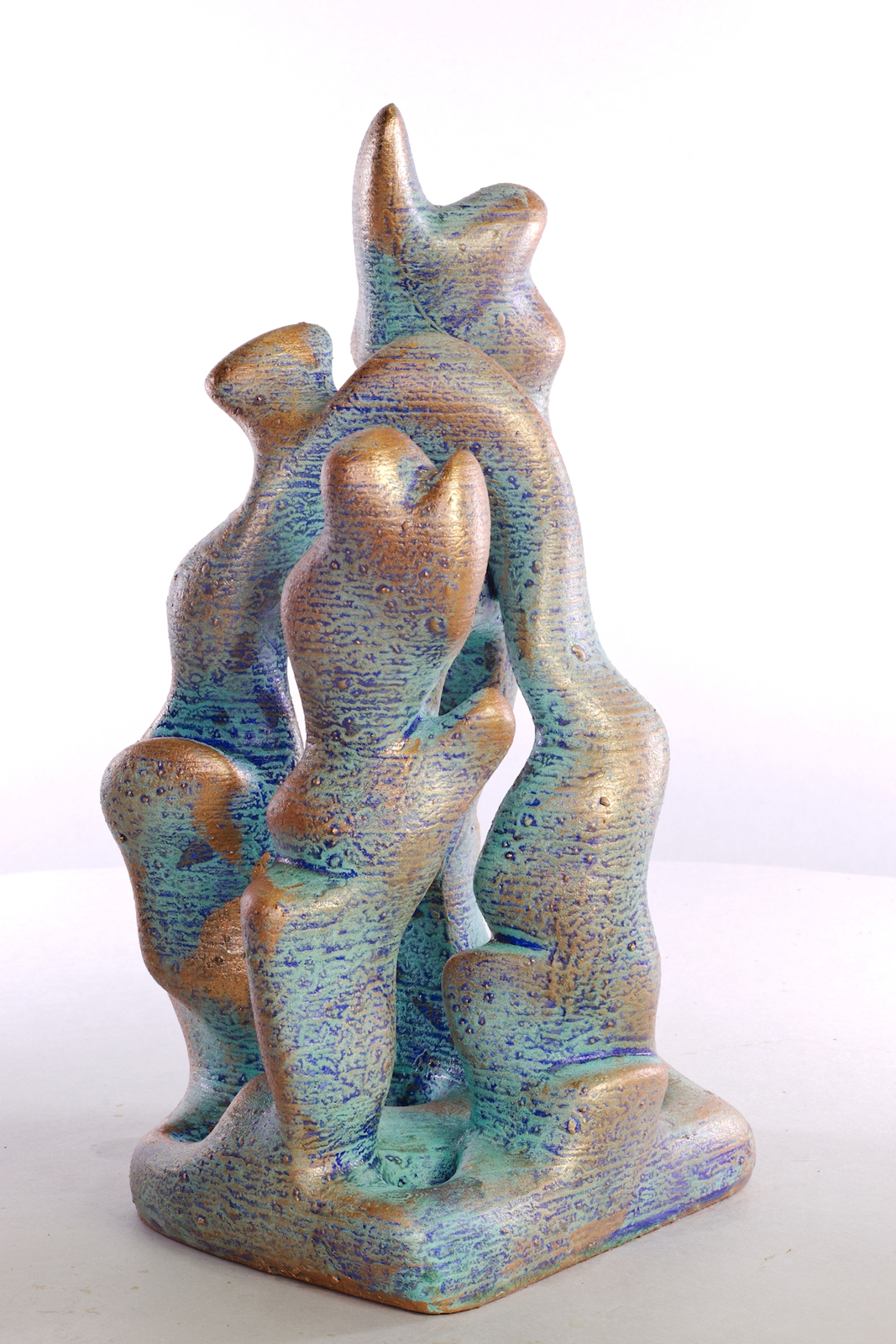 modern sculpture, plastic art