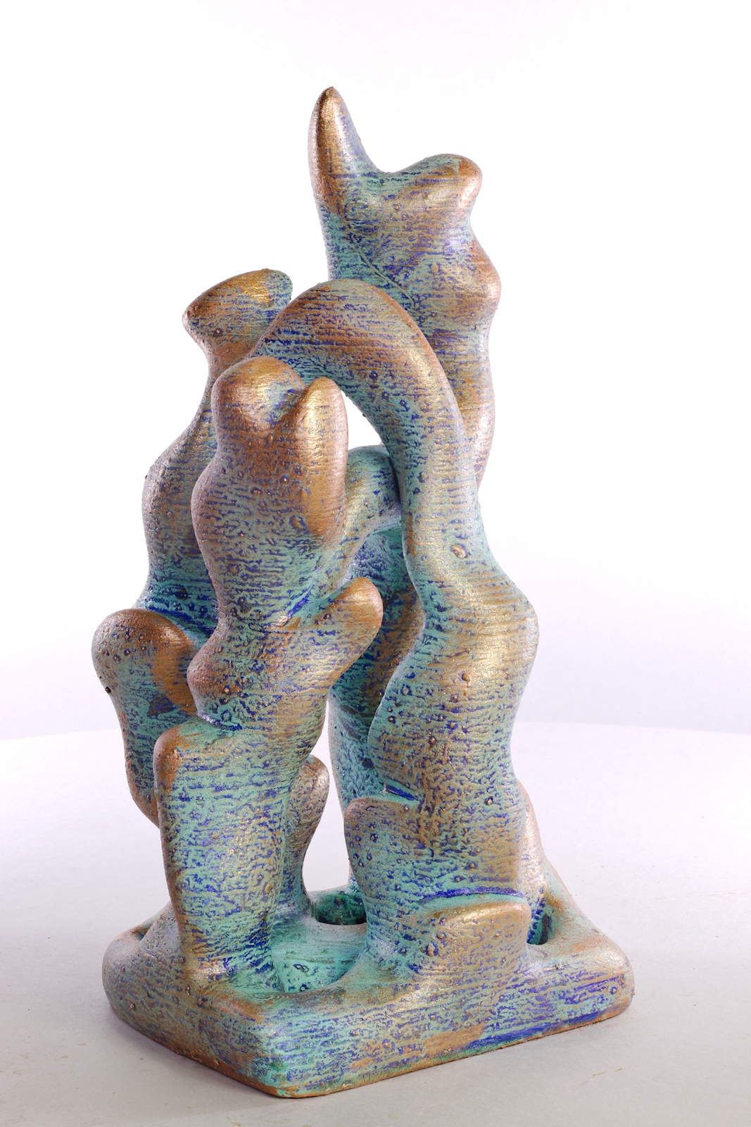 modern sculpture, plastic art