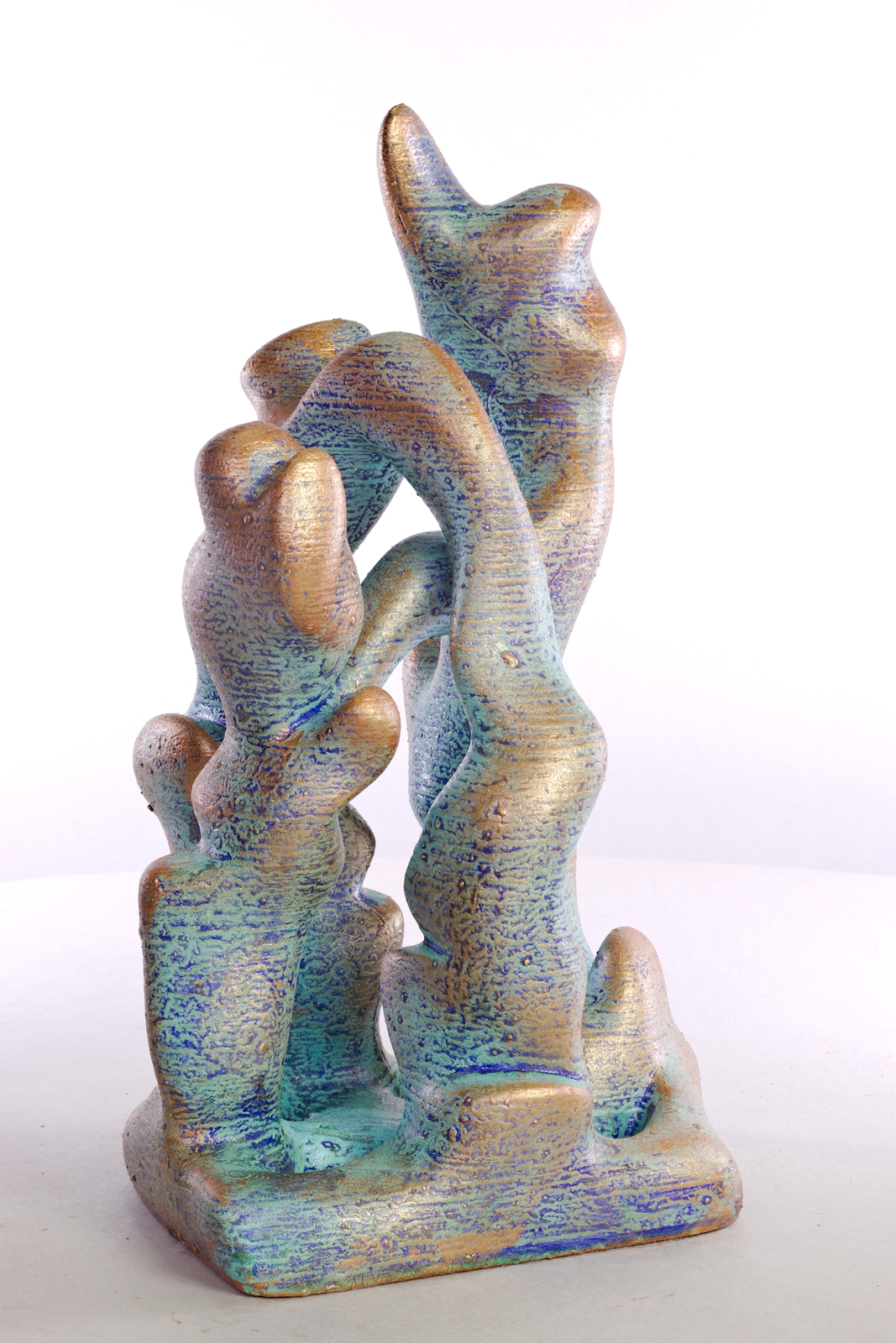 modern sculpture, plastic art