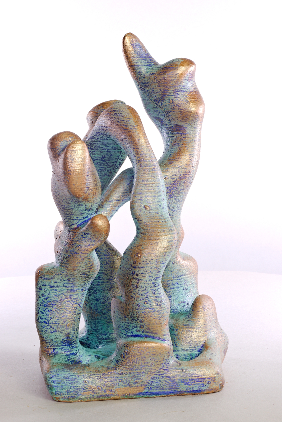 modern sculpture, plastic art