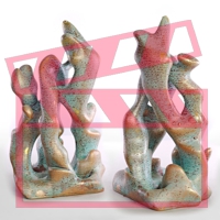 modern sculpture, plastic art