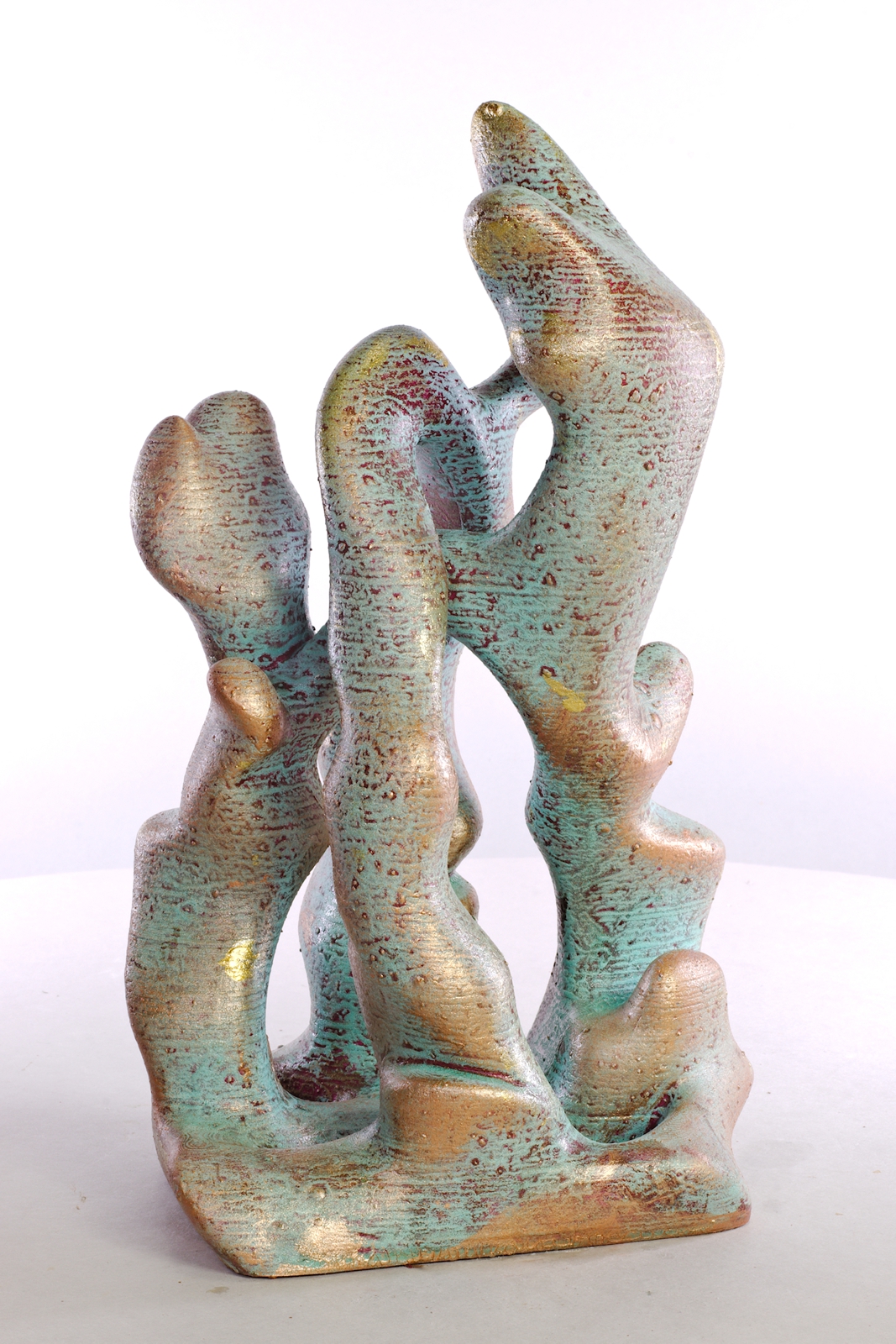modern sculpture, plastic art