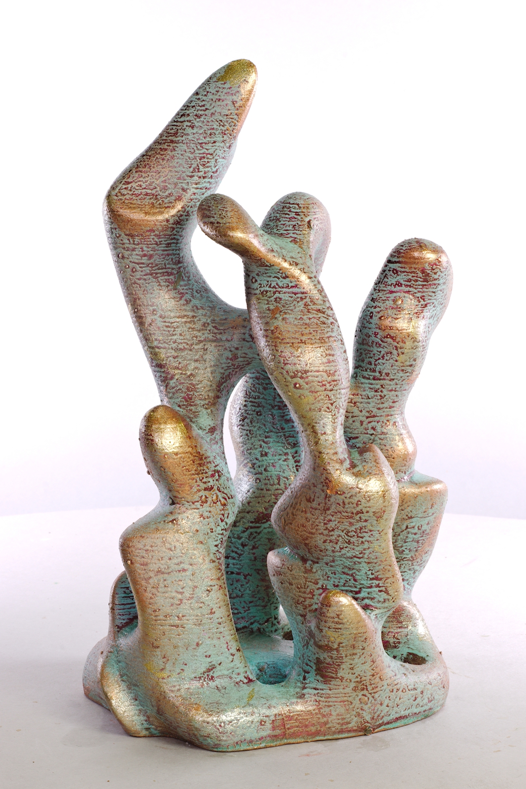 modern sculpture, plastic art