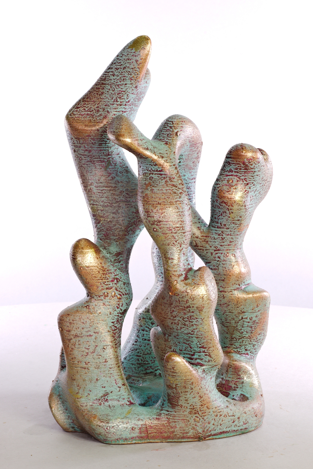 modern sculpture, plastic art