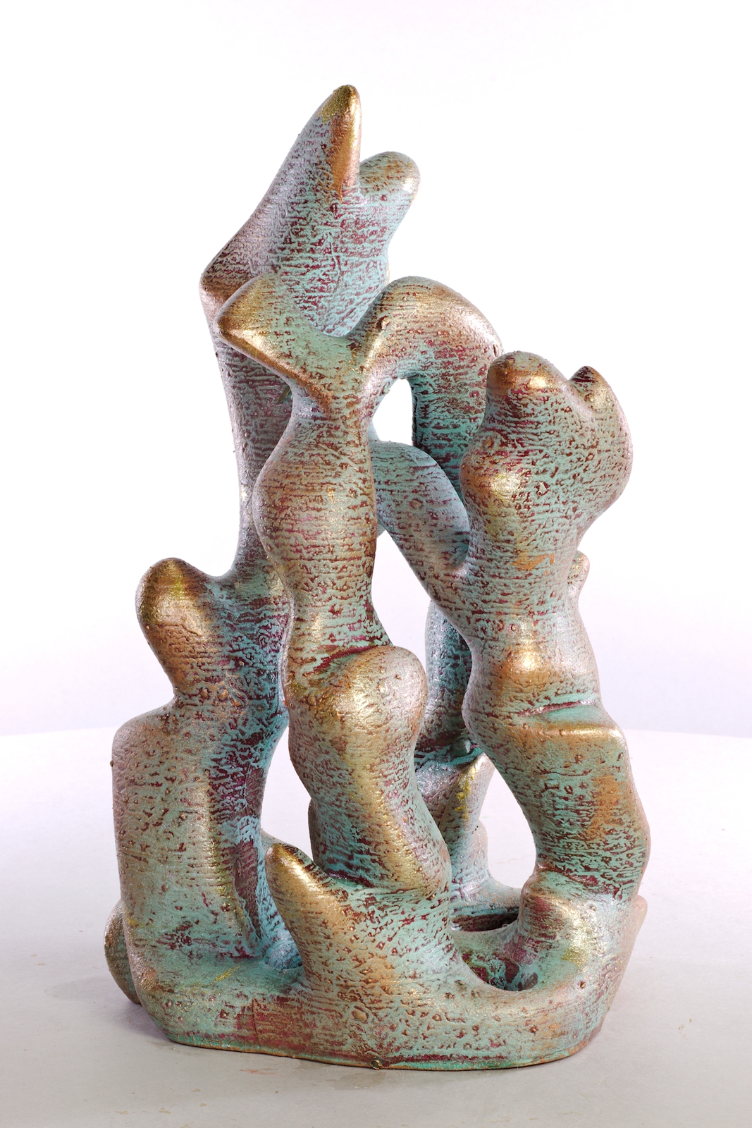 modern sculpture, plastic art