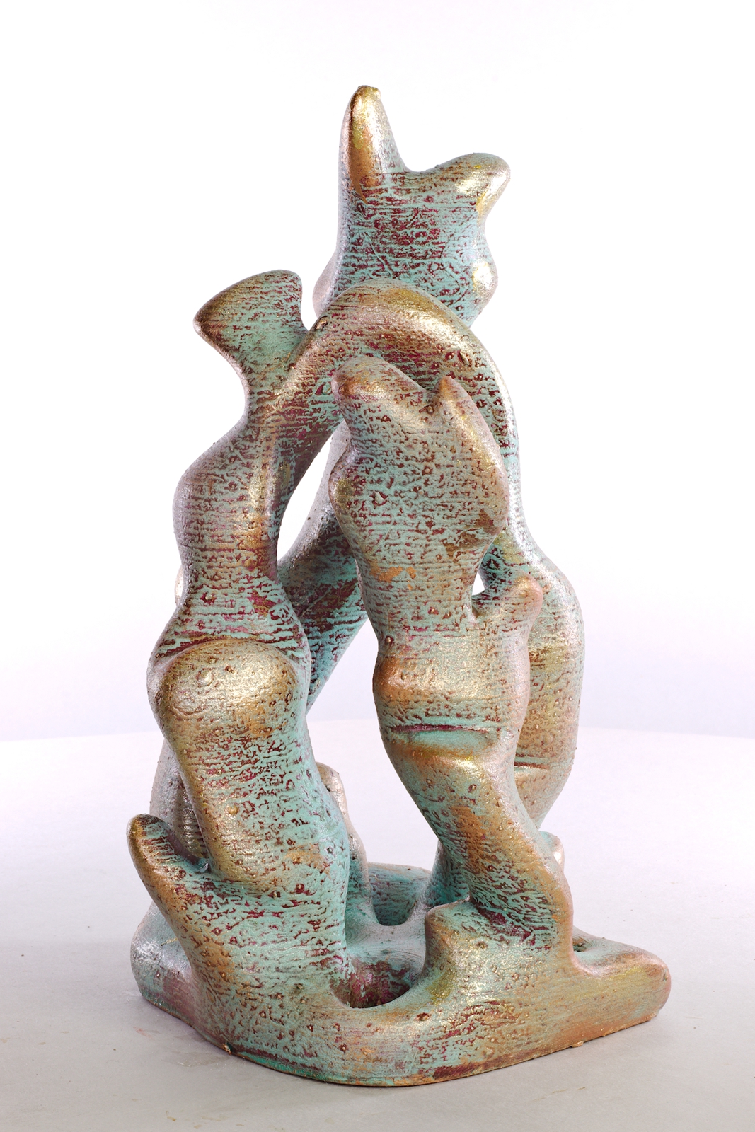 modern sculpture, plastic art