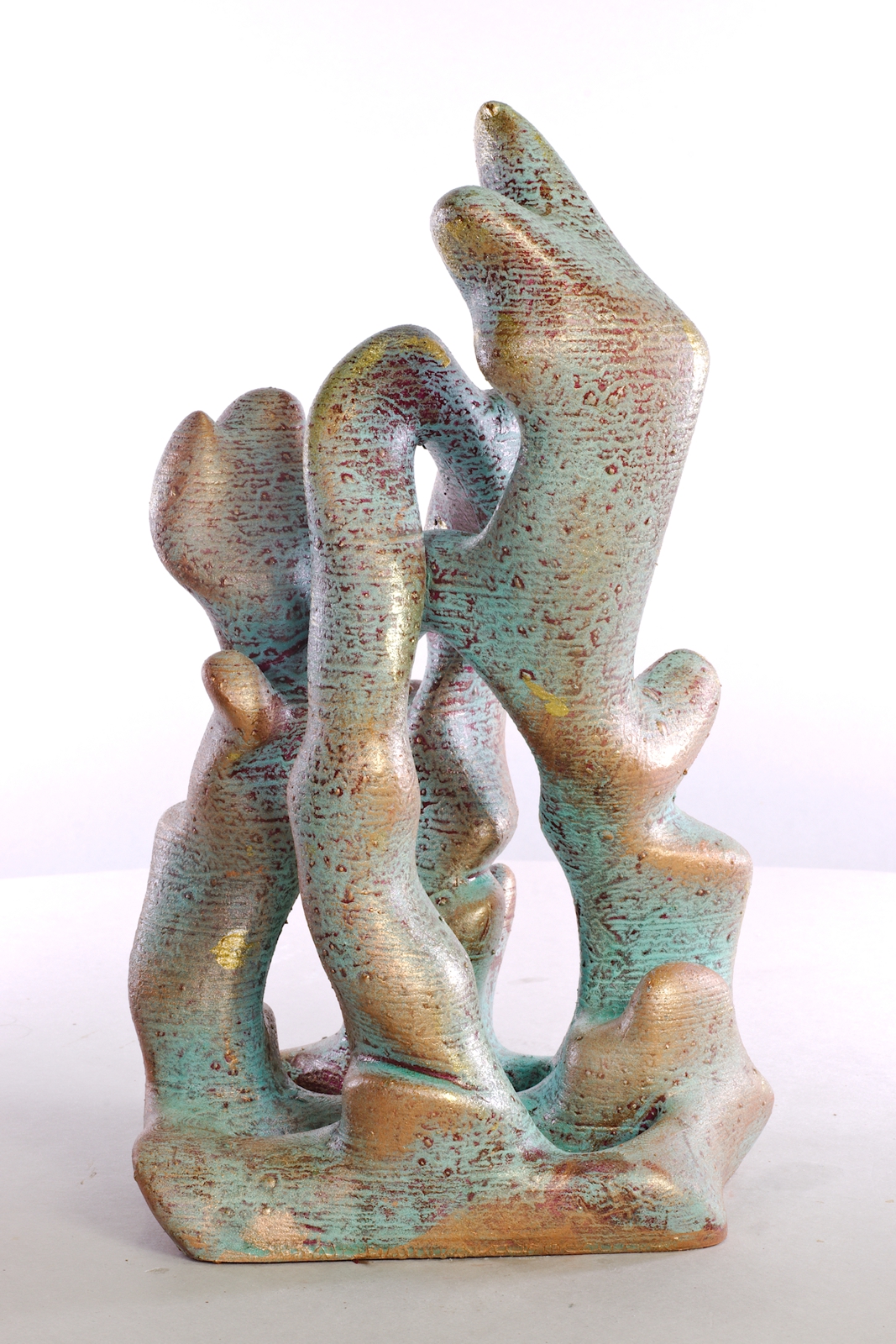 modern sculpture, plastic art
