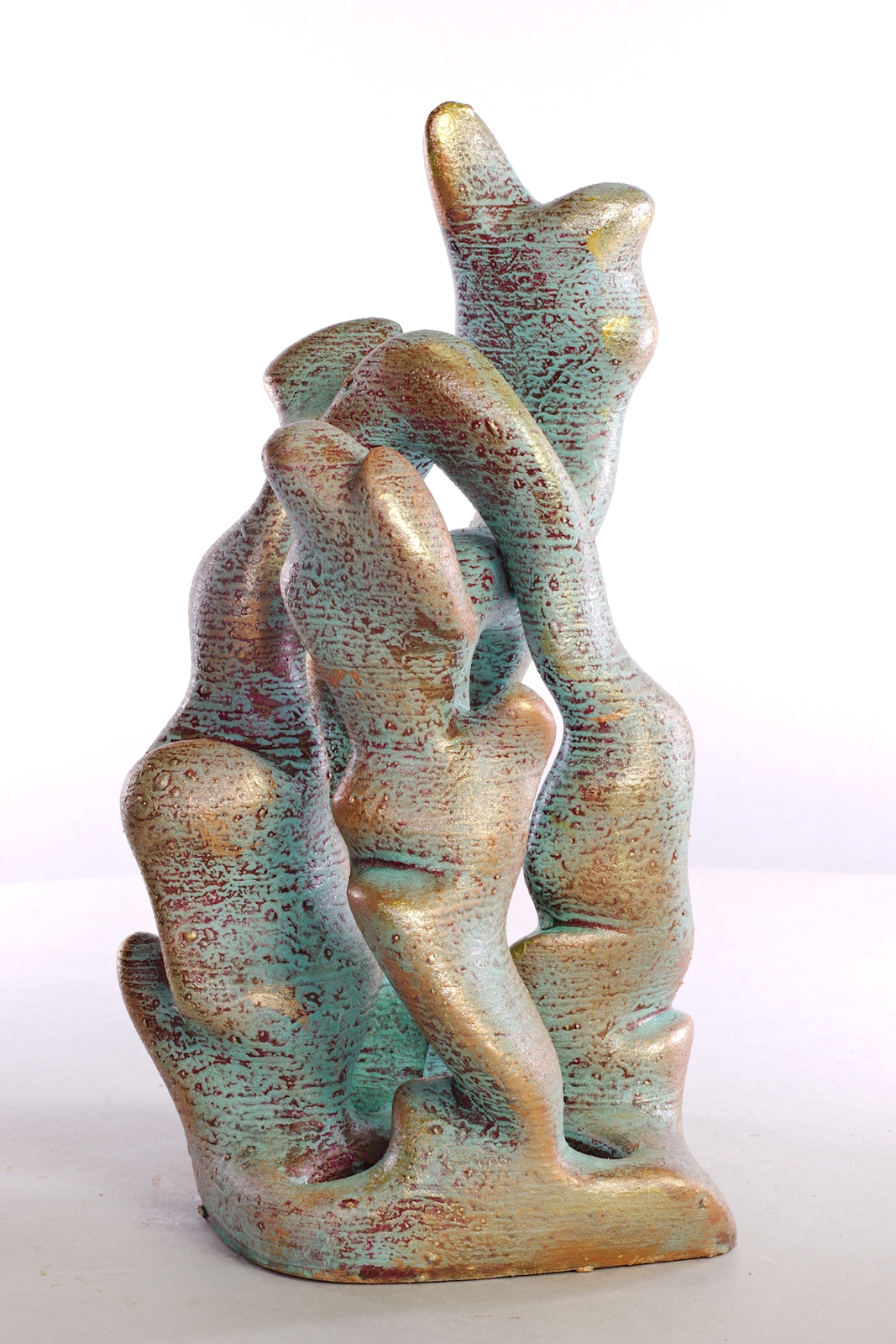 modern sculpture, plastic art