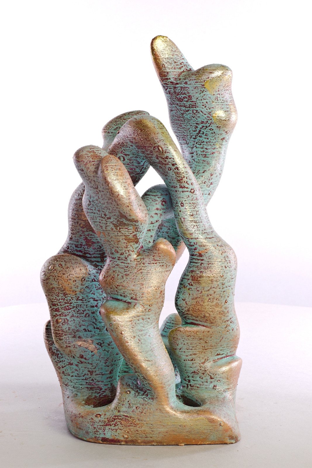 modern sculpture, plastic art