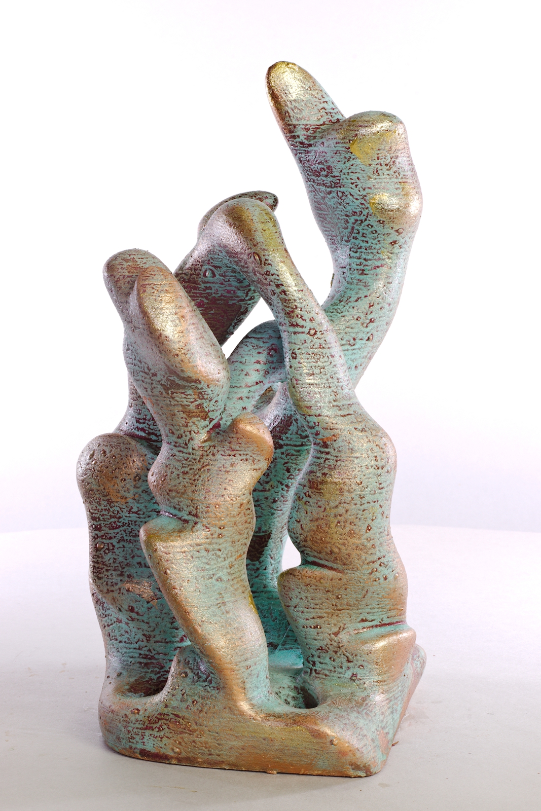 modern sculpture, plastic art