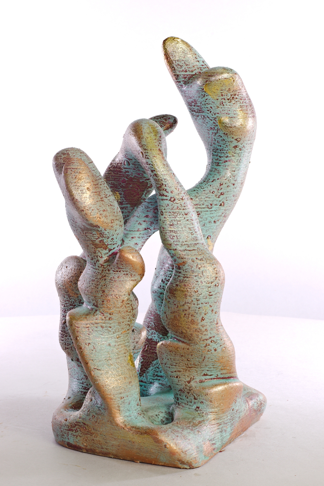 modern sculpture, plastic art