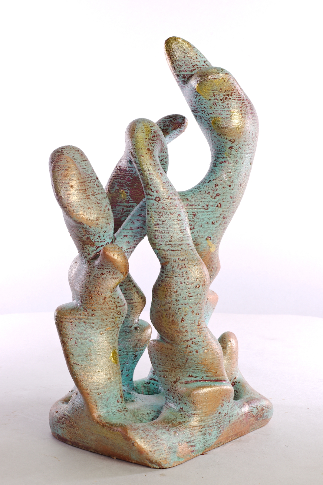 modern sculpture, plastic art
