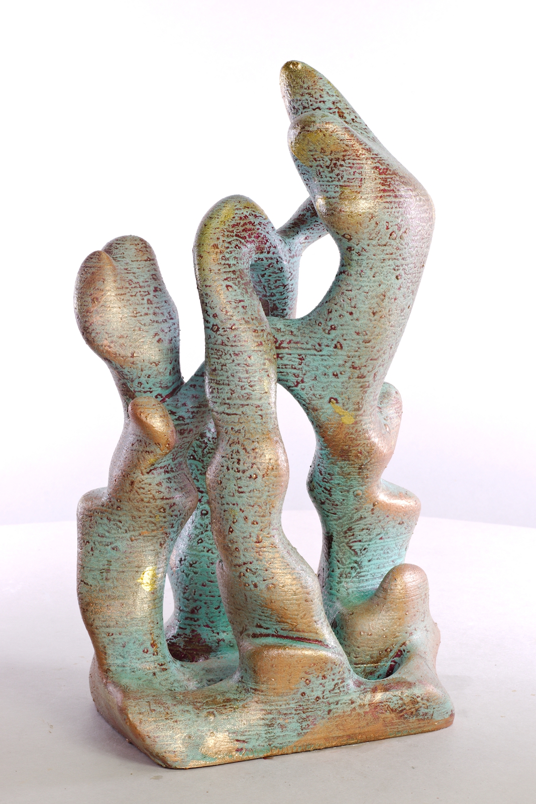 modern sculpture, plastic art