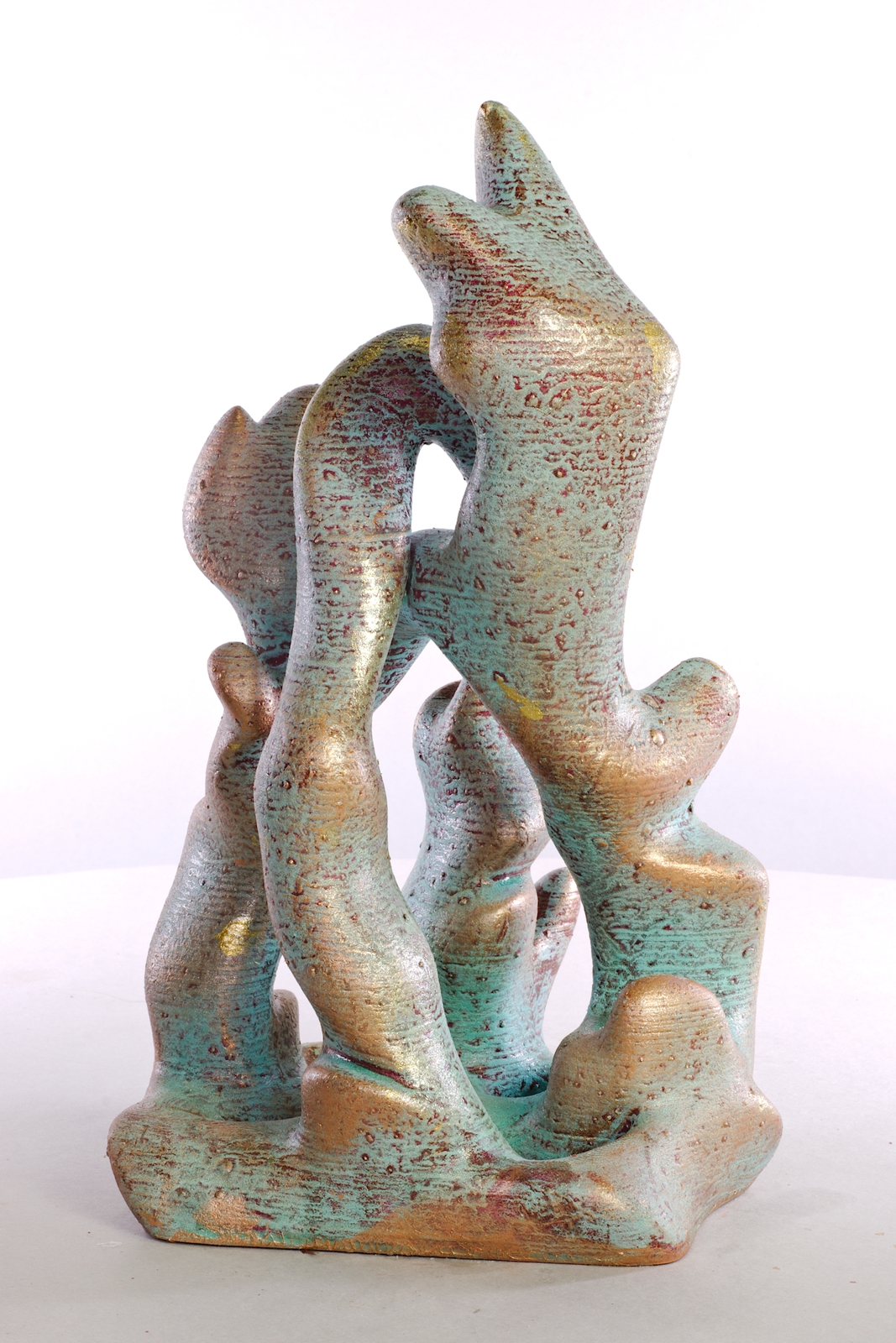 modern sculpture, plastic art