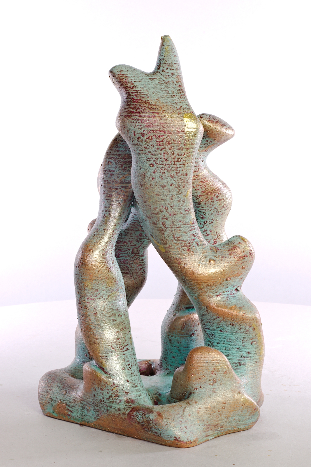 modern sculpture, plastic art