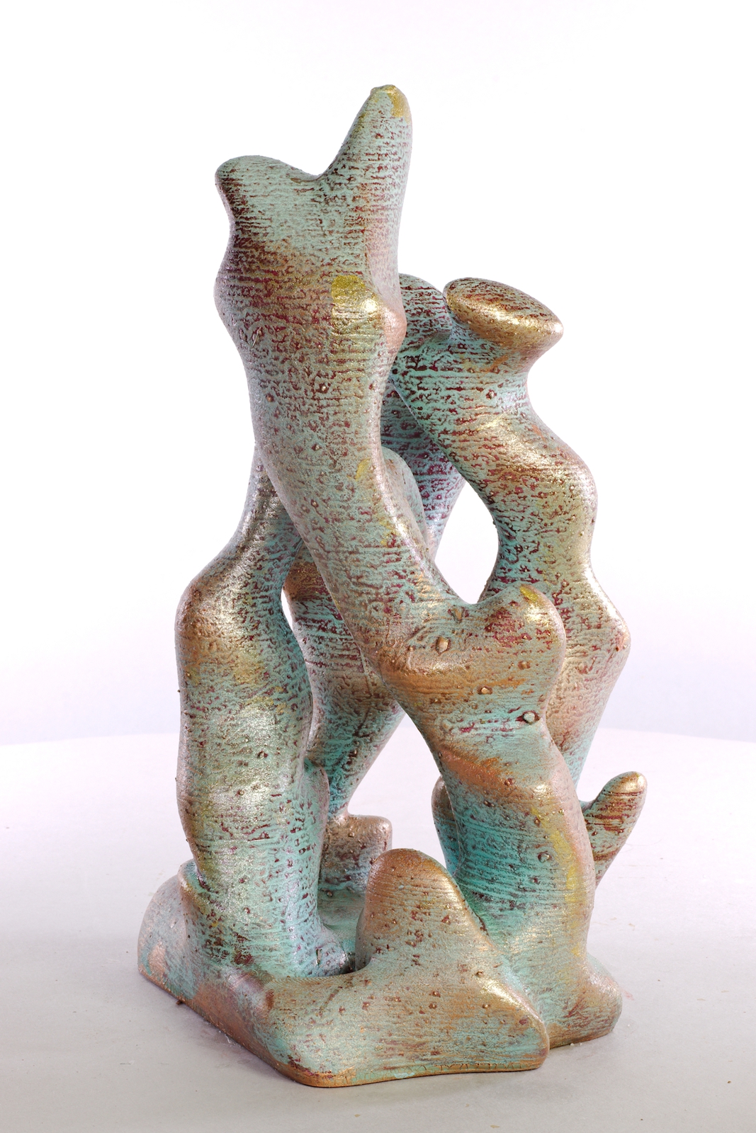 modern sculpture, plastic art