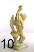 modern sculpture, plastic art