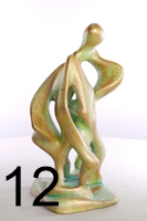 modern sculpture, plastic art