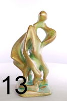 modern sculpture, plastic art
