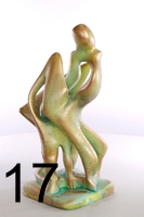 modern sculpture, plastic art