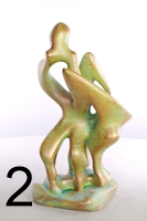 modern sculpture, plastic art