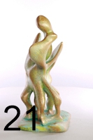 modern sculpture, plastic art