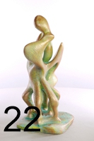 modern sculpture, plastic art