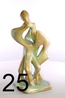 modern sculpture, plastic art