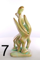 modern sculpture, plastic art