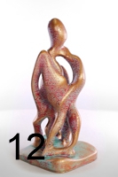 modern sculpture, plastic art