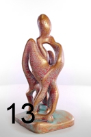 modern sculpture, plastic art