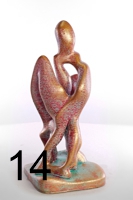 modern sculpture, plastic art