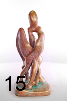 modern sculpture, plastic art