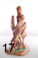 modern sculpture, plastic art