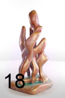 modern sculpture, plastic art