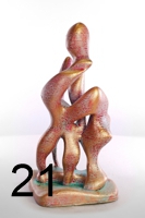 modern sculpture, plastic art