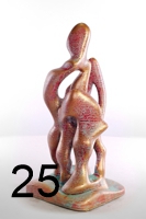 modern sculpture, plastic art