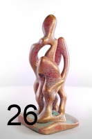 modern sculpture, plastic art