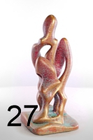 modern sculpture, plastic art