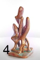 modern sculpture, plastic art