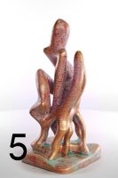 modern sculpture, plastic art
