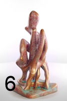 modern sculpture, plastic art