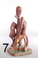 modern sculpture, plastic art