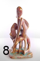 modern sculpture, plastic art