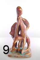 modern sculpture, plastic art