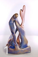 modern sculpture, plastic art