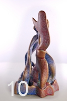 modern sculpture, plastic art