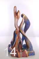 modern sculpture, plastic art