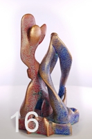 modern sculpture, plastic art