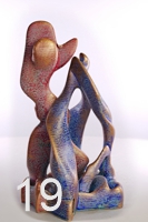 modern sculpture, plastic art